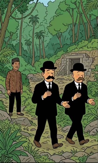 ■ Ekspedisi Gn. Padang | EGP-10 ADA RONGGA DI BAWAH TANAH SEMENTARA itu, Taufan dan Taifun berdiri memejamkan mata. Mereka tidak menyentuh apa pun, hanya merasakan. “Ada ruang di bawah kita,” ujar Taifun. “Tepatnya di bawah kita ada ruang,” sambung Taufan. Asep yang sejak tadi diam mengangguk pelan. “Orang-orang tua di desa bilang, gunung ini bukan sekadar gunung. Ia dibangun, bukan tumbuh.” 🄯 DJ-Way | 8 Januari 2026 Copyleft. Free to share. | Doni Janarto Widiantono