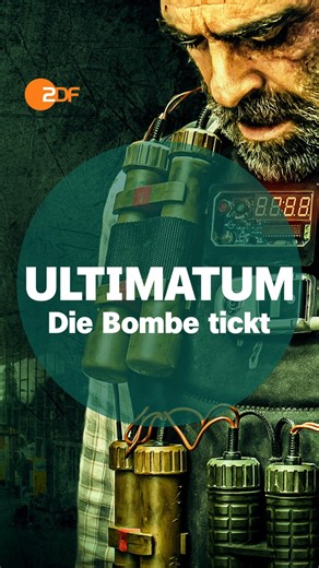 🔥 Ihr wollt Adrenalin? Hier kommt Adrenalin! 🔥 🎬 Die Adrenalin-Reihe im 'Montagskino' startet! Den Auftakt macht die Free-TV-Premiere von 'Ultimatum – Die Bombe tickt' heute Abend um 22:15 Uhr. Nach einem Terroranschlag am Flughafen von Madrid rettet Taxifahrer Santiago einen Verletzten und gerät in einen Albtraum. Denn der Gerettete entpuppt sich als Täter. Santiago wird zur Geisel und kämpft mit einer ihm aufgezwungenen Sprengstoffweste am Leib ums Überleben.. 💣⏱️ 📺 Heute Abend unbedingt