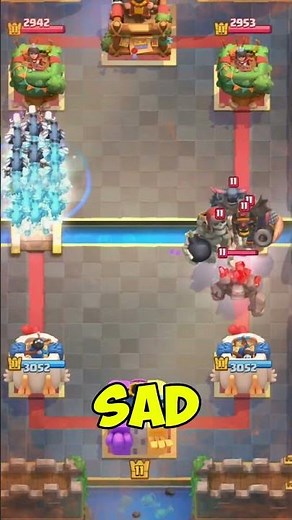 3 Toxic Hacks to CRUSH Your Opponents in Clash Royale 😈🔥 #gamingshorts #clashroyale #gaming