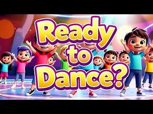The Wiggle Wiggle Dance! | Easy Kids Dance Song for Ages 3–6