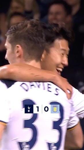 Ben and Sonny with the goals 😍 Last time we hosted Aston Villa in the FA Cup ⏪ | Tottenham Hotspur