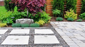 Personalize Your Garden Pathway With DIY Custom Painted Pavers