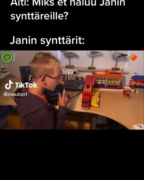 Tägää se kenen synttärit nää on🥳 #tiktoksuomi #mauton #synttärit
