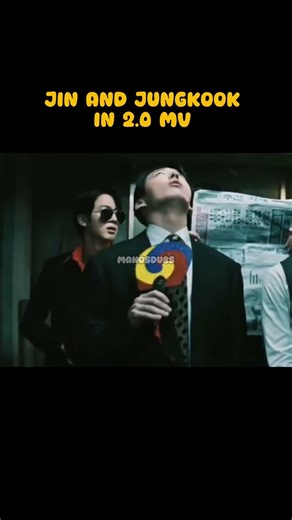 Jin and jungkook in 2.0 mv #jinkook