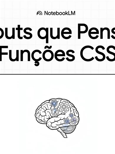 Funções Poderosas no CSS_ calc(), min(), max() e clamp() na prática Se você ainda está ajustando tamanho “no chute” ou criando várias media queries desnecessárias, você precisa dominar essas quatro funções: calc(), min(), max() e clamp(). Neste vídeo eu te mostro, de forma clara e direta, como usar cada uma delas para criar layouts muito mais inteligentes, fluidos e profissionais. Você vai entender como fazer contas dentro do CSS, limitar tamanhos com elegância e criar tipografia responsiva sem 