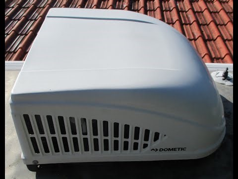 Troubleshooting a Dometic RV or Porta Potti roof mounted air conditioner. Just the basics.