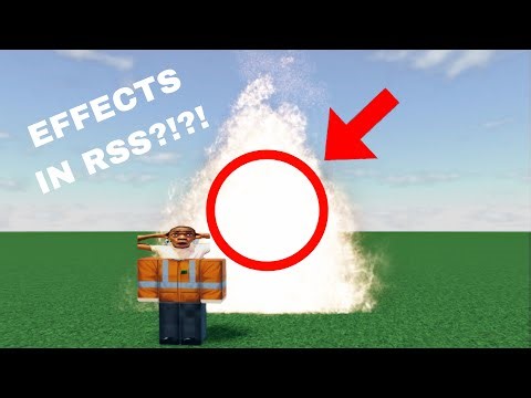 How to make effects in Ro Scale Sandbox tutorial