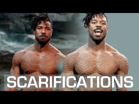Scarification and Body Modifications in Africa | Talk Africa with Michael Ukwuma