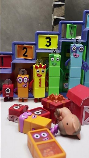 56:12 Second Compilation Unboxing Numberblocks Friends Activity Set! Rainbow Counting Bus