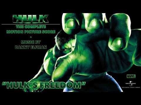 The Hulk (2003) - The Complete Motion Picture Score | Music by Danny Elfman - “Hulk’s Freedom”