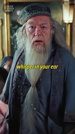 Dumbledore's HILARIOUS prank on Tom Felton! 😂 #shorts