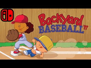 Backyard Baseball 97 ON THE SWITCH GAMEPLAY
