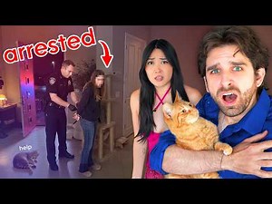 We Called THE POLICE on Our Cat-Sitter...