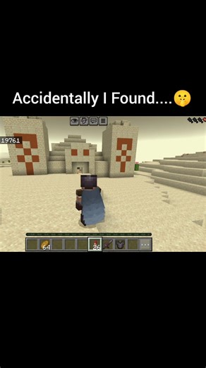 “Minecraft Desert Temple Exploration – Secret Loot Revealed!”