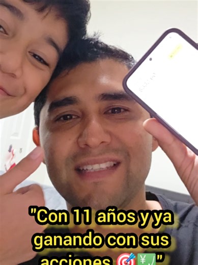 "Mi hijo de 11 años invierte en Netflix: ¡Así lo hace! 📈🎬"#Inversion...