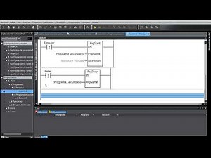Control de programas mediante instrucciones