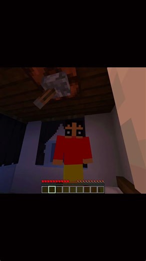 3AM Monsters Appeared Outside Shinchan’s House 😨