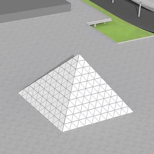 Exploring Inverted Pyramid Architecture in Tokyo