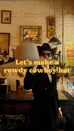 527 reactions · 10 comments | Let’s make a rowdy cowboy hat cowboy...