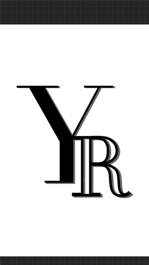 Easiest Logo Design Ever | Beginners Must Try #logodesign #logo #ipad #digitalart