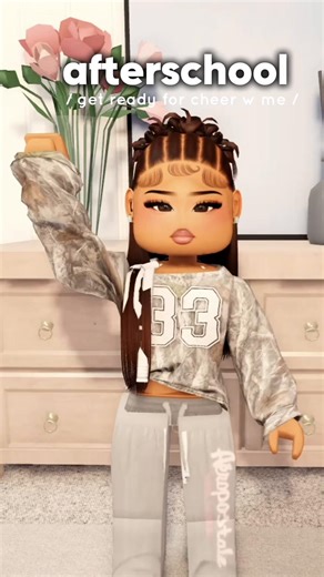 Part 5 || cheer vlog; meet my mom and gwrm for cheer! 📣🤸🏽‍♀️ #berryavenue #roblox #cheerleading #cheer #trending