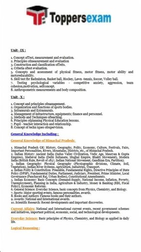 Hprca pgt teacher syllabus 2026 | hprca pgt teacher syllabus | hprca pgt teacher recruitment #hprca
