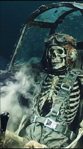 US Super Battleship Carrying Fighter Planes Sank in World War II - Hundreds of Planes Buried