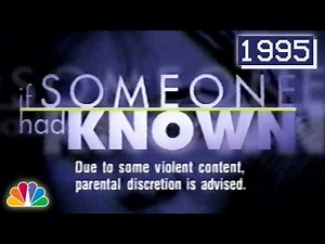 If Someone Had Known (Kellie Martin) | 1995 NBC Full Movie with Original Commercials