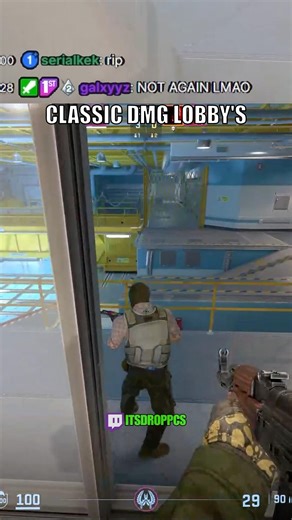 Bro Had NO Idea I Was Behind Him😭