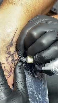 Neotribal tattoo #tattoo #tatuaje #tattoofun