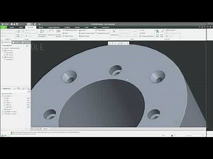 Adding Counter Bore and Counter Sink to callout in Creo