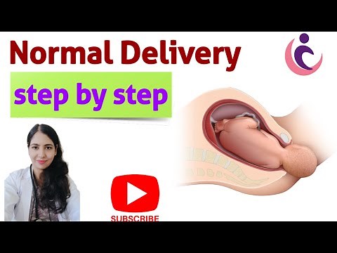 Normal Delivery Step-by-Step: Labour Start Se Baby Birth Tak!”