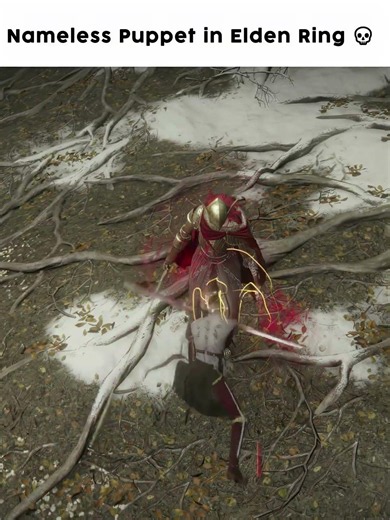 Nameless Puppet in Elden Ring 💀