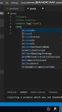 escape and line continue