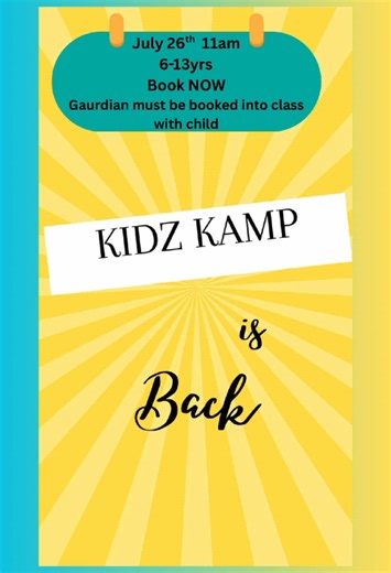 Kidz Kamp: Learn Pilates in a Fun Way!