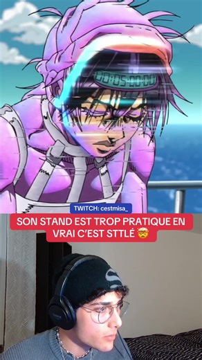 JoJo's Bizarre Adventure: Explore Giorno Giovanna's Stand
