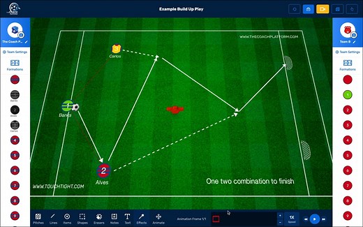 Coach Platform Tutorial