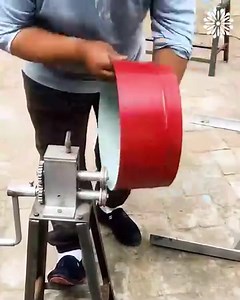 Creating the perfect circle using a machine! 💯 | Thought Innovators