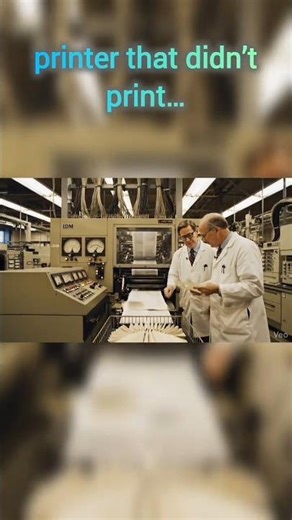 The First Printer Was INSANELY Loud