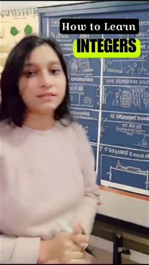 Integers kya hote h , simple way me sikhe #basicmaths #mathsforkids #integers