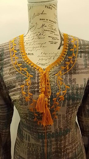 اجمل فصالات دشاديش وحياكة يدوي