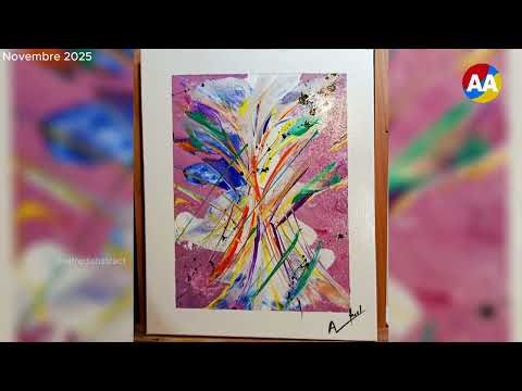 Abstract Art and Emotions: Intuitive Acrylic Painting | November Compilation | Alfred Abstract
