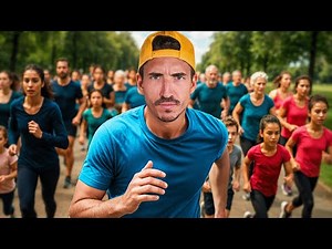 But why is everyone running?