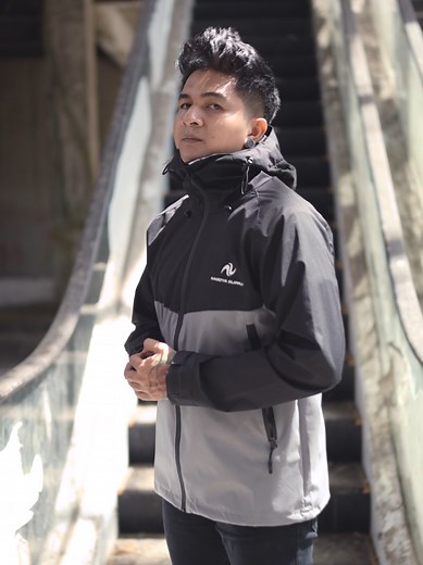 Jaket Gropcore Combi Nagoya . . . #promotiktokshop #ramadhanekstraseru #jaketgunung #jaketantiair #jaketwaterproof