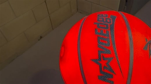 Watch Watch to see how fun it is to dribble this basketball! on Amazon Live