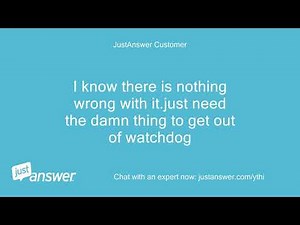 My jacuzzi j-365, is in watchdog mode and need to reset it