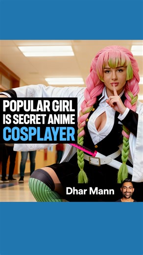 Dhar Mann Studios on Instagram: "Popular Girl Is Secret Anime Cosplayer @dhar.mann x @sssniperwolf"