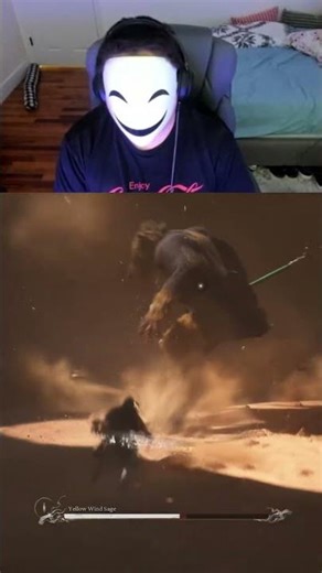 Monkey Rises from the Sand