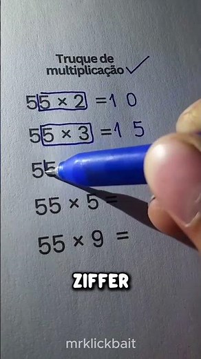 Freunde verblüffen mit diesem Mathe-Trick! 💡