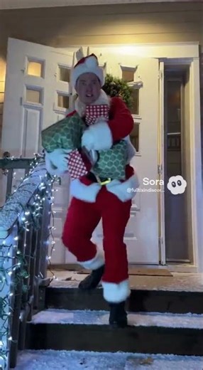 POV: Steak is the worst Santa Ever part 1 #helpmemakethismakesense #promo #action #trynottolaugh